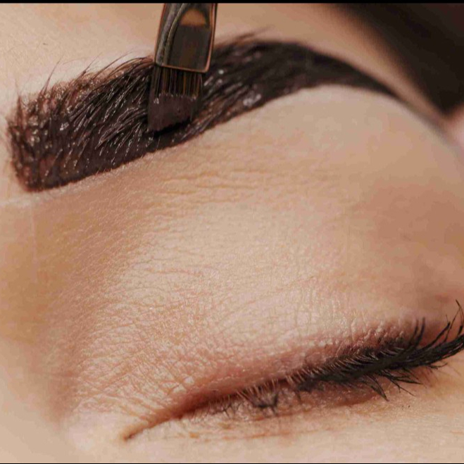 Teinture sourcils