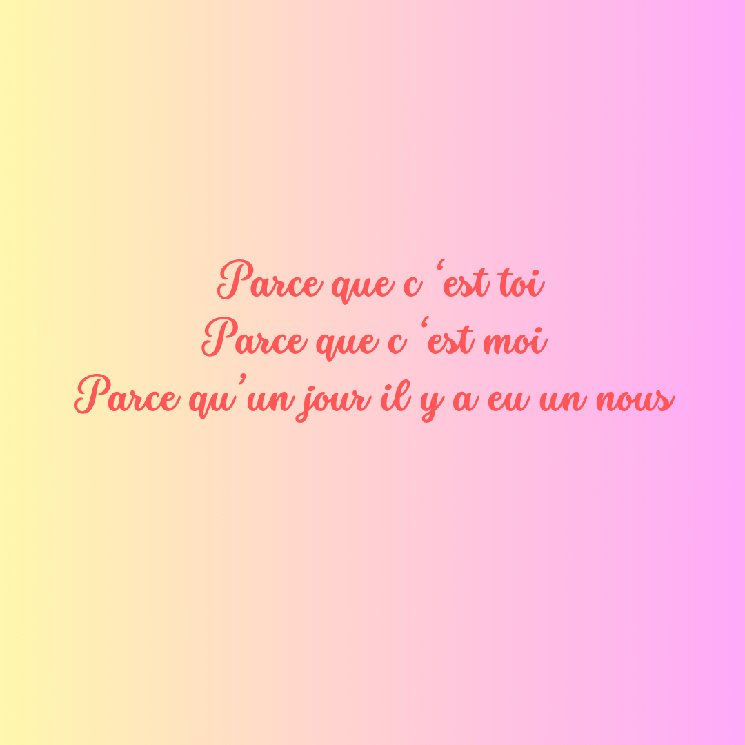Harmonisation relationnelle de couple