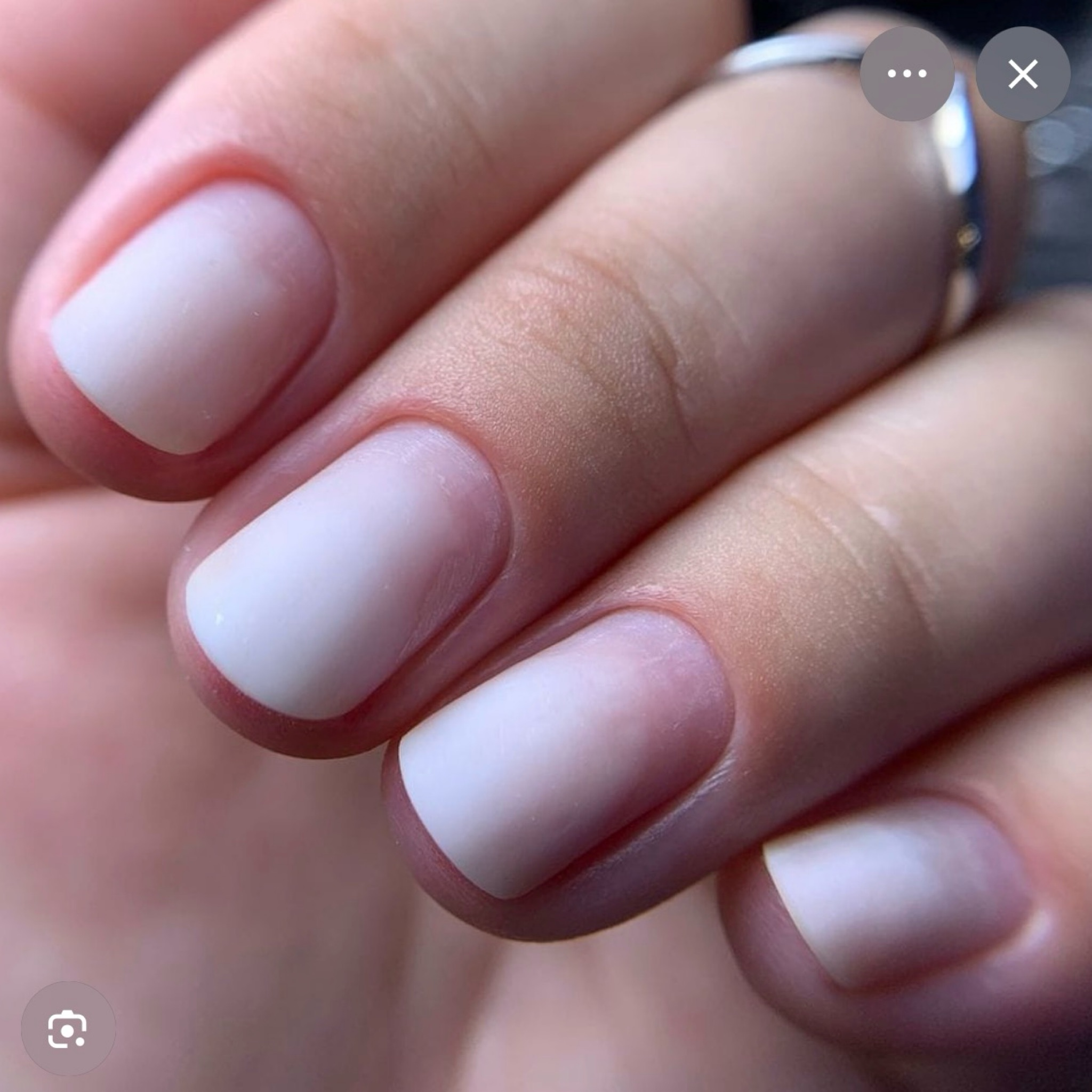 Manicura Rusa básica (sin color)
