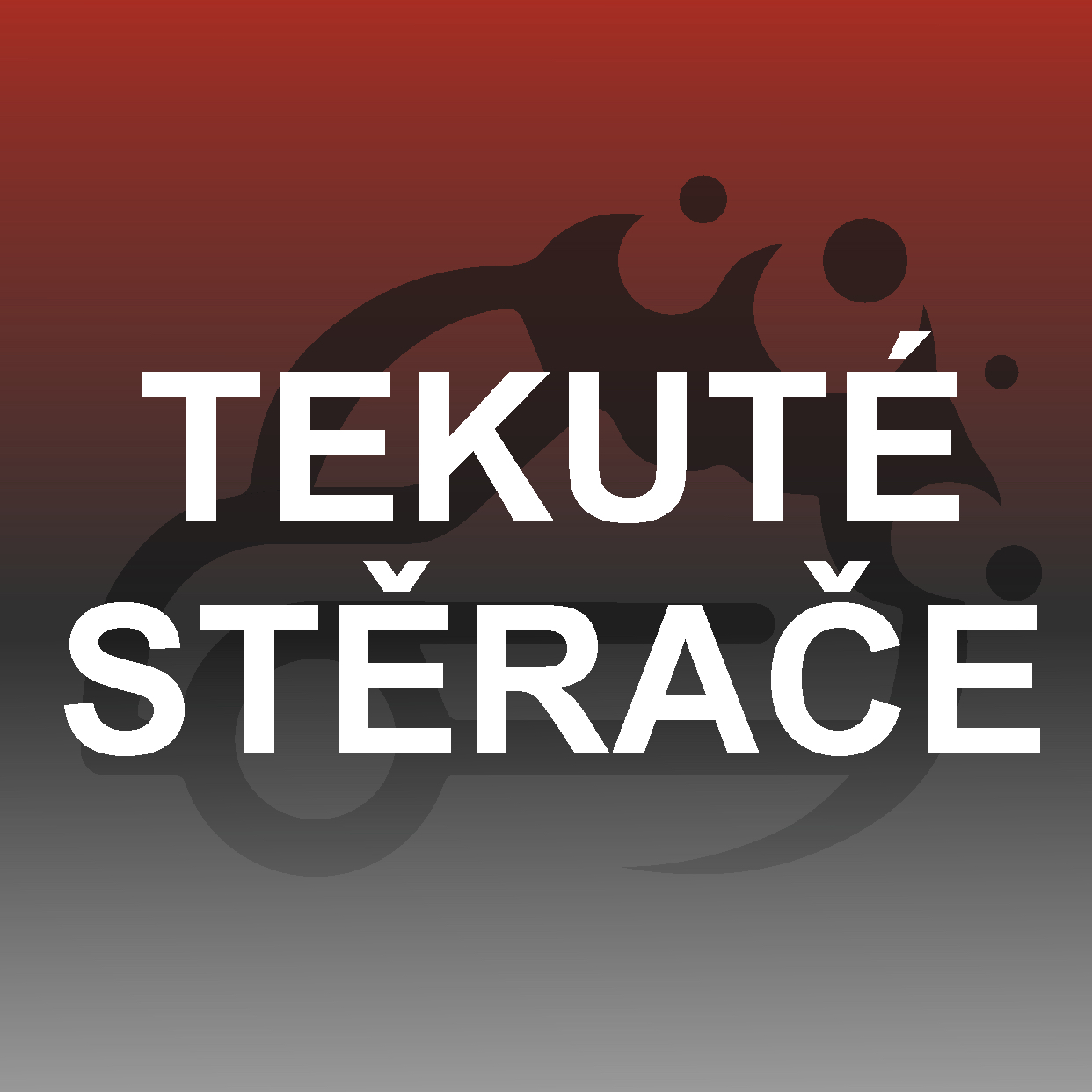 Tekuté stěrače - ochrana skel