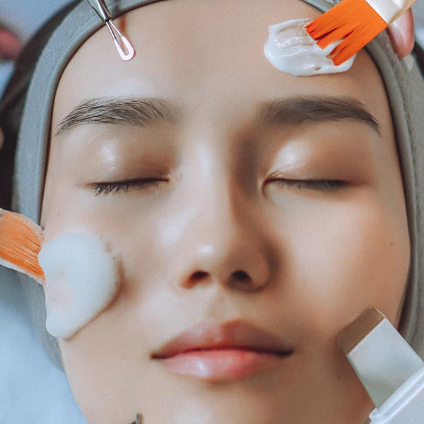 Hloubkové čistění pleti/Чистка лица