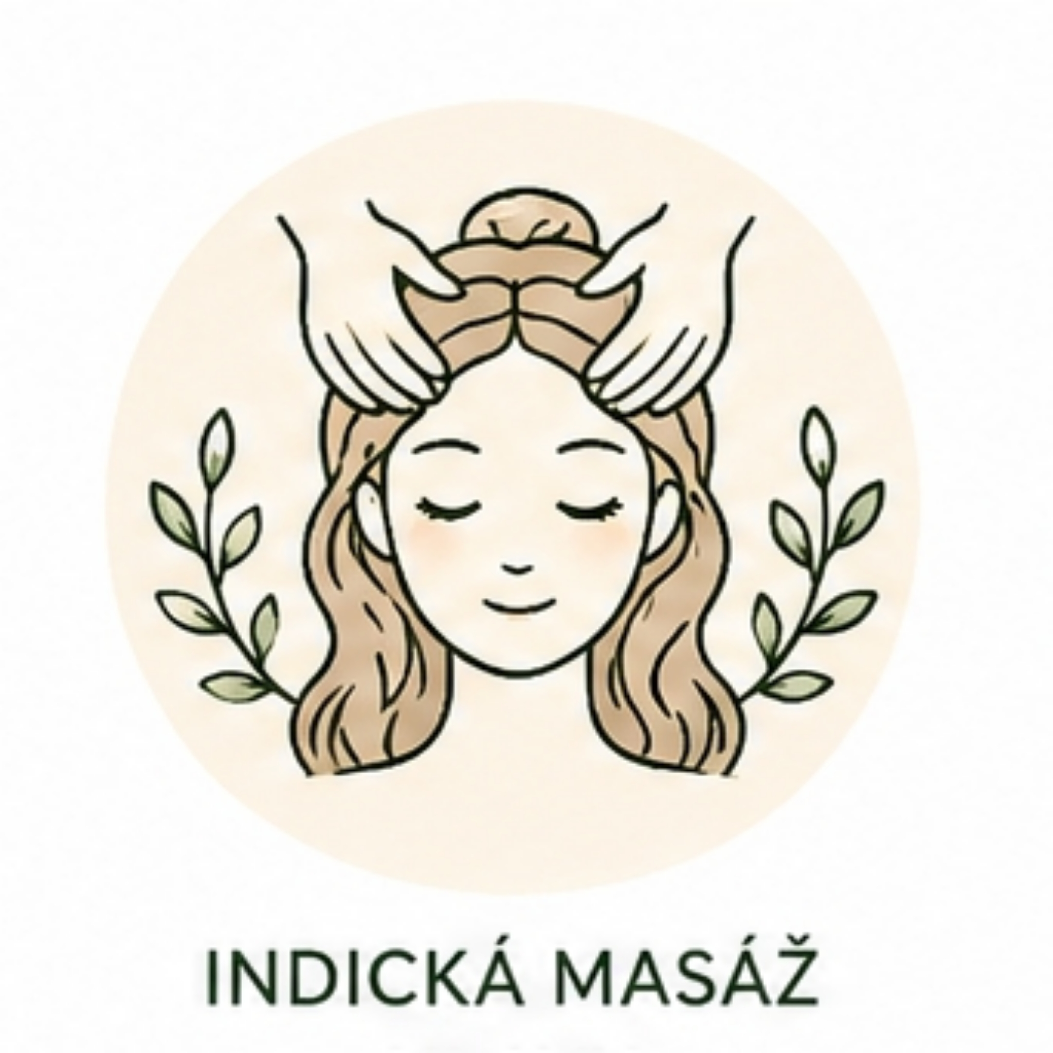 Indická masáž hlavy 30 minut