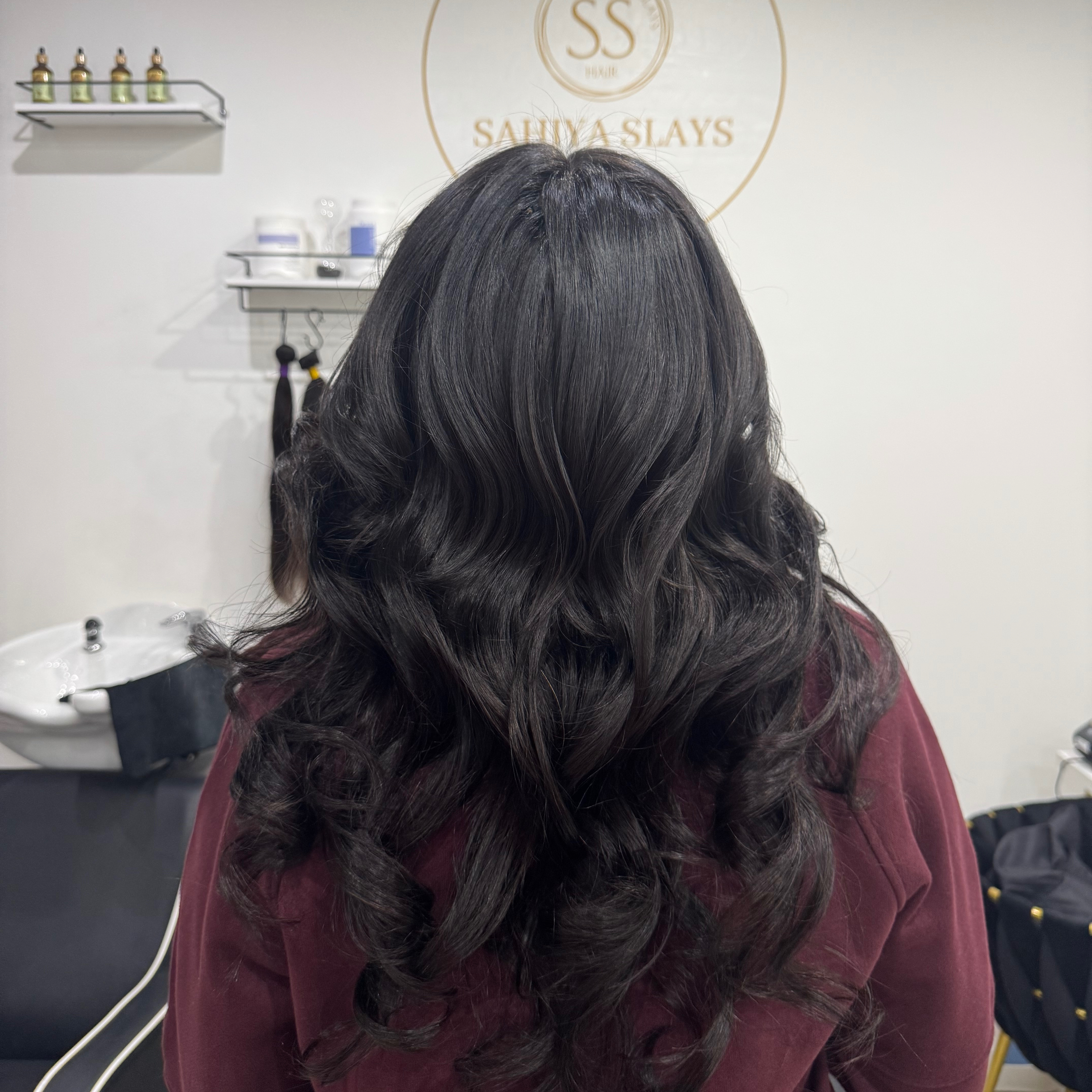 Hair Extensions Day Training