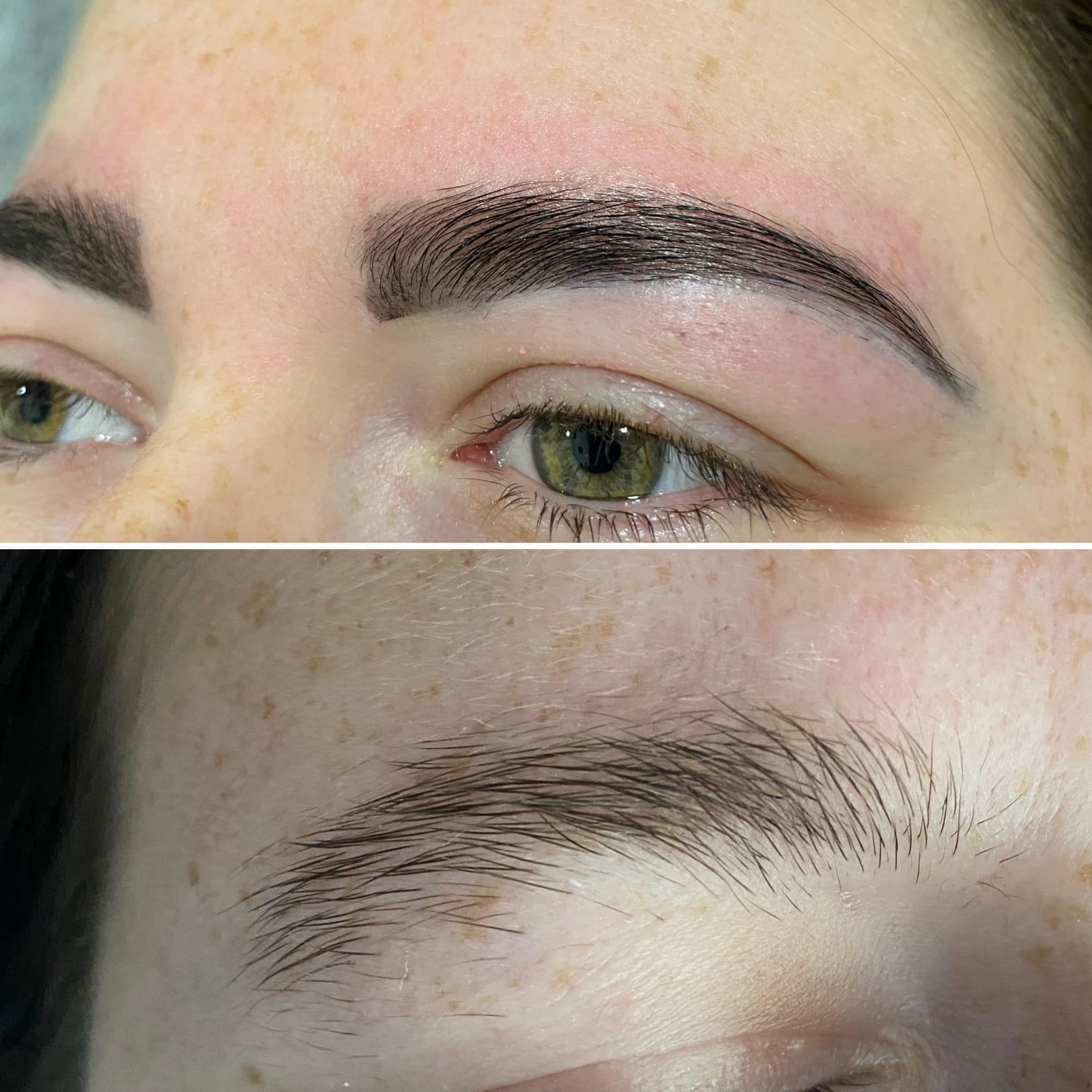 Kompletní úprava obočí: Laminace obočí,  úprava tvaru, barvení