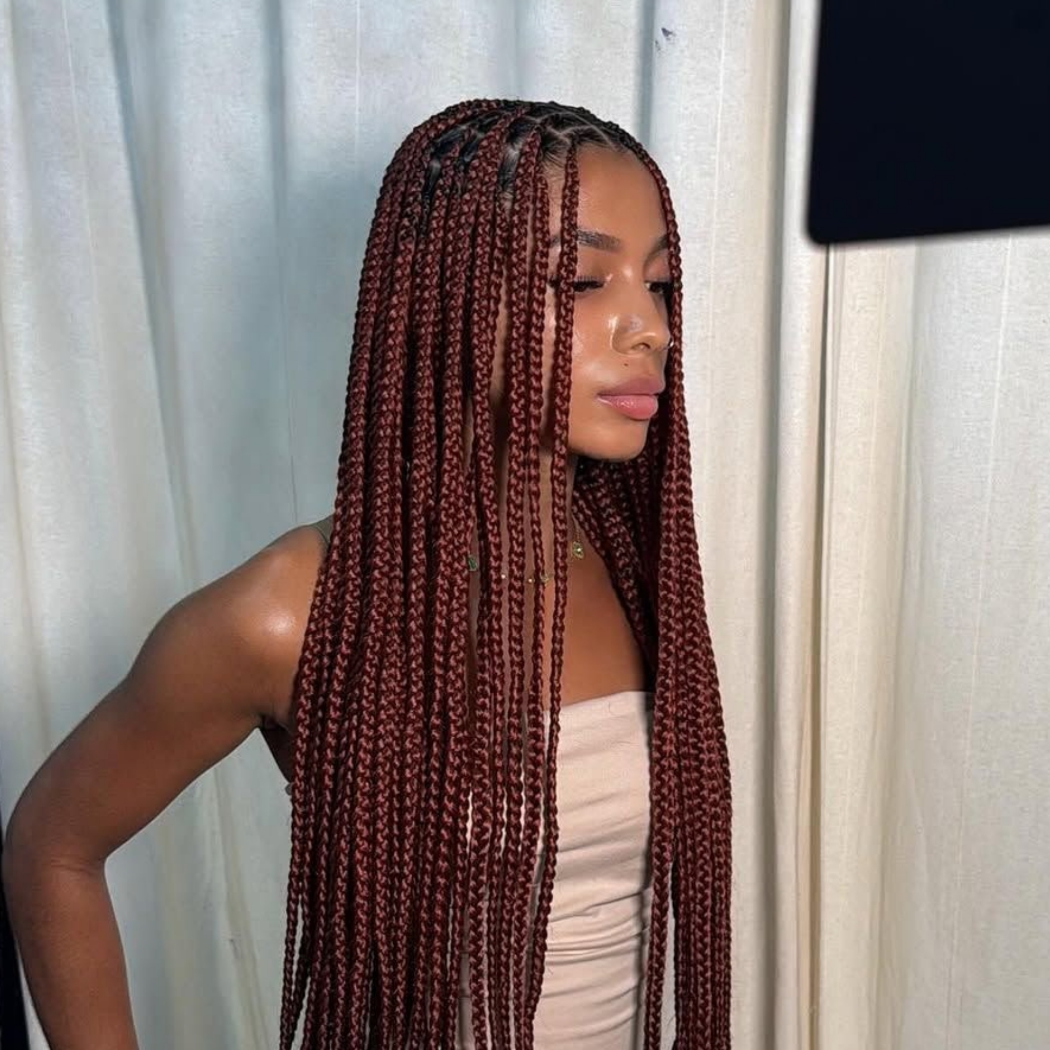 Box Braids (medium)