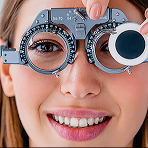 Szemészeti vizsgálat - igazolással