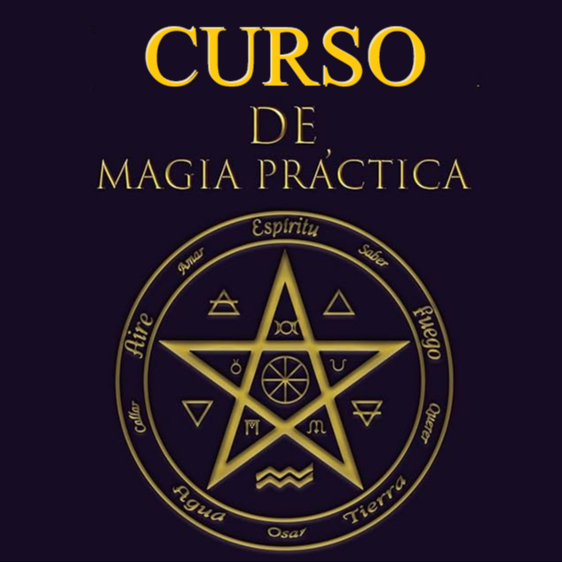 CURSO DE MAGIA 6 Meses. Mayo-Otubre. ONLINE