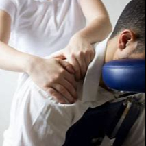 Massage sur chaise - 20 min