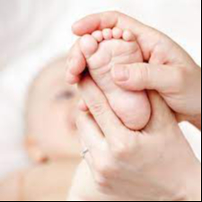 Réflexologie bébé ( - de 3 ans)