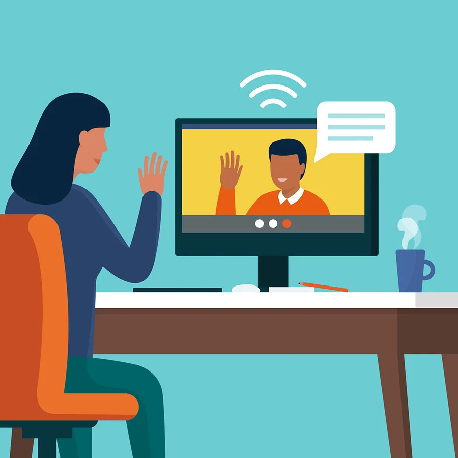 1ere séance en visio