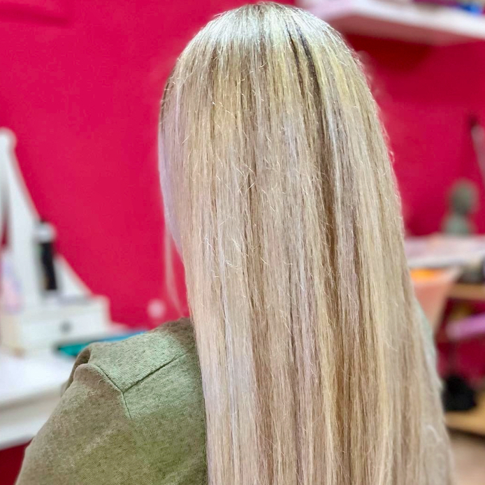 decoloracion raices
