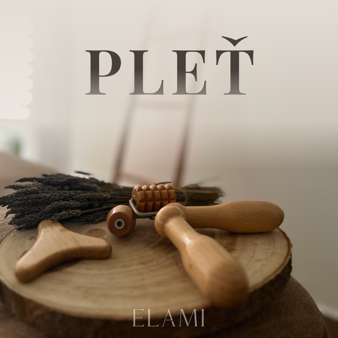 Maderoterapie pleti + relaxační masáž rukou 50min