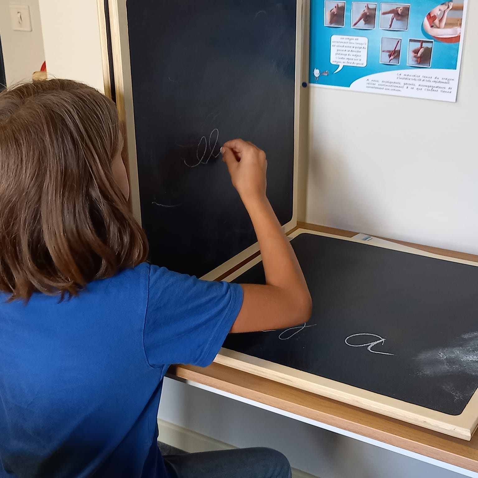 Séance de rééducation au cabinet