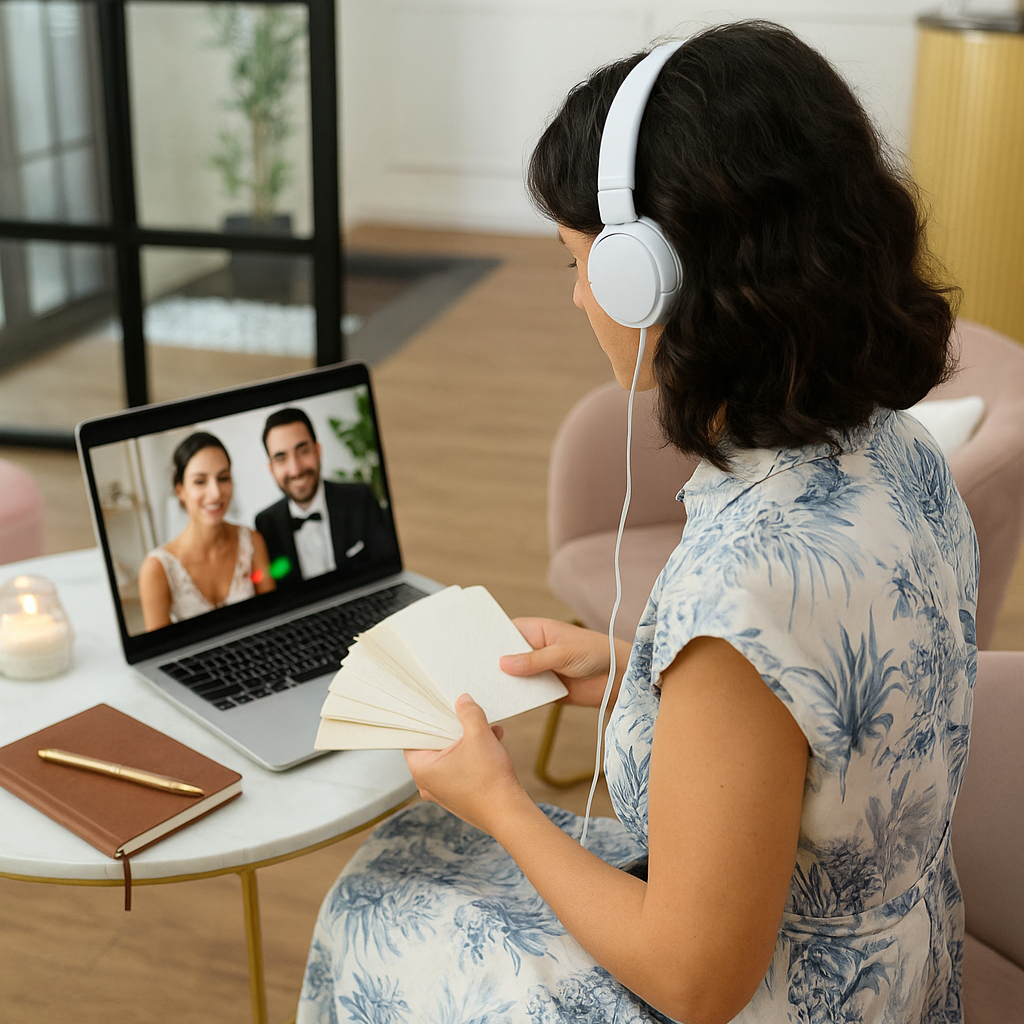 Appuntamento Wedding videocall