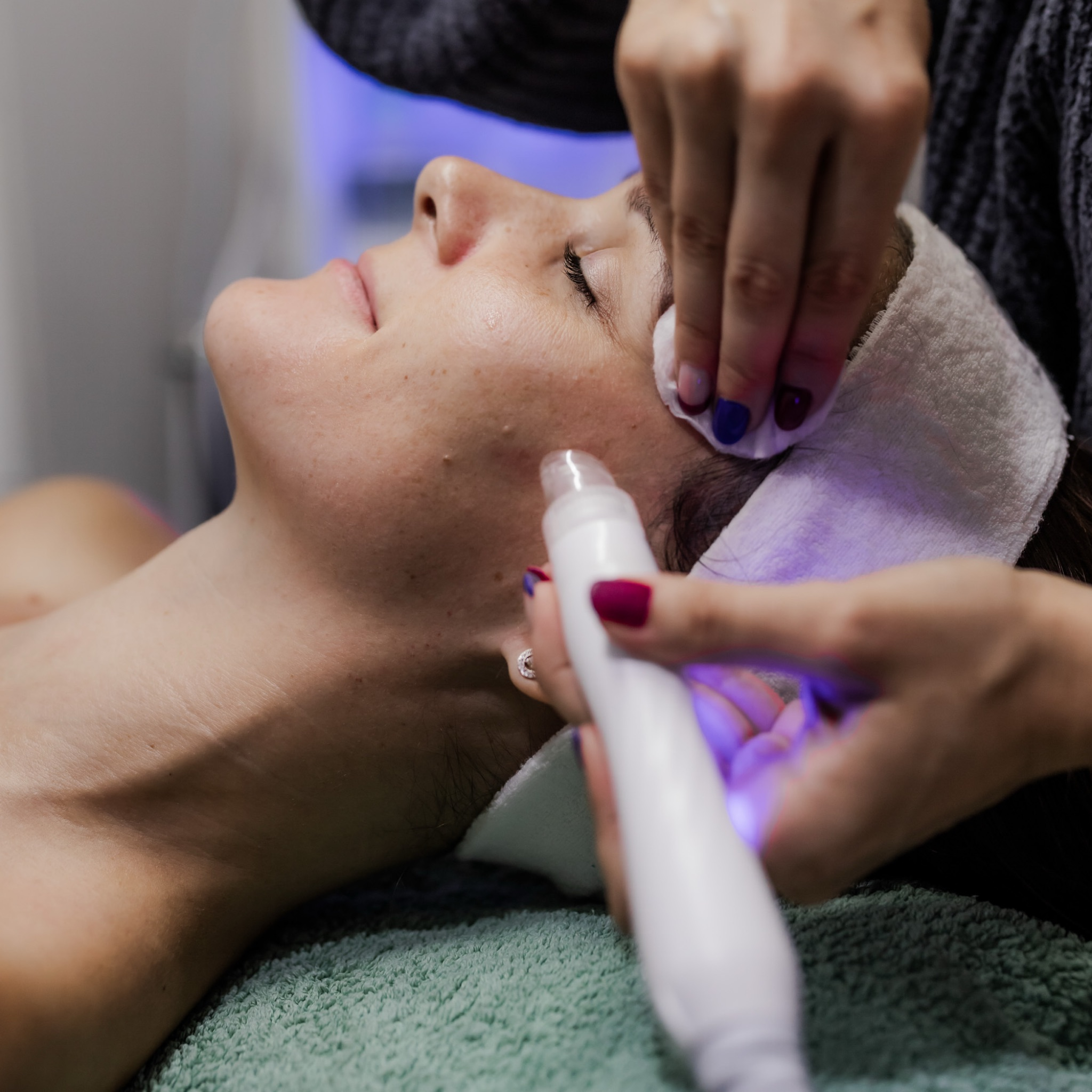 Hydrogen + Greenpeel Freshup