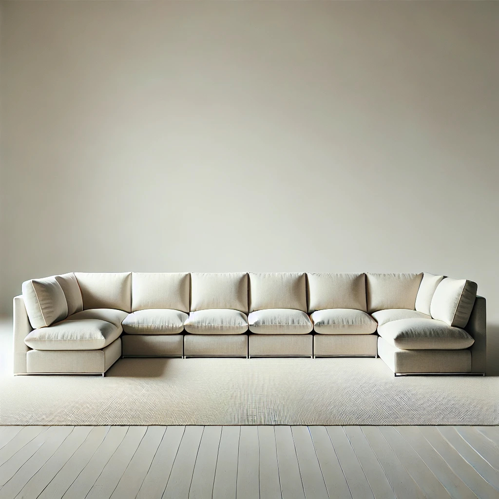 čištění sedací soupravy 8 sedacích míst