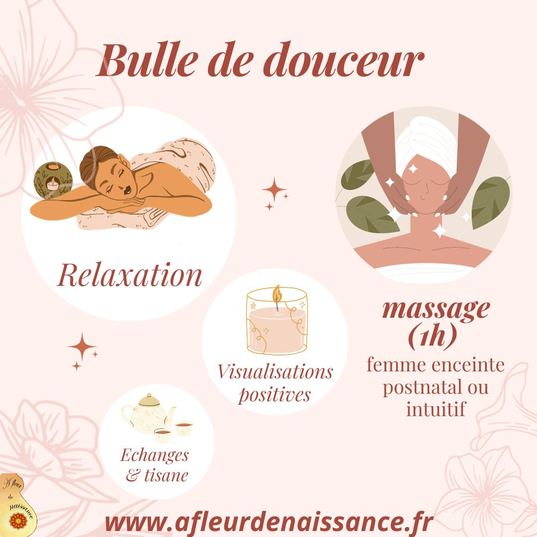 Bulle de douceur (massage et relaxation) à AIX LES BAINS