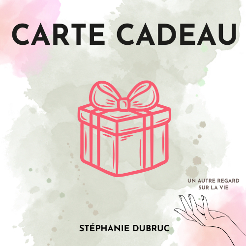 Carte Cadeau - Prestation au choix
