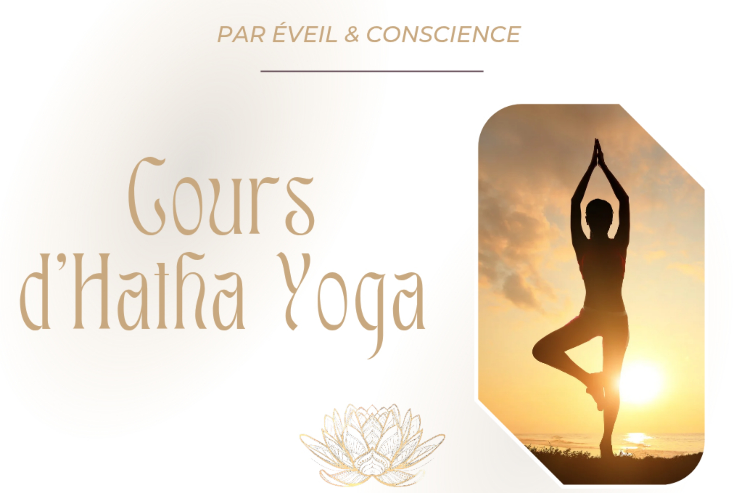 Hatha yoga cours du midi