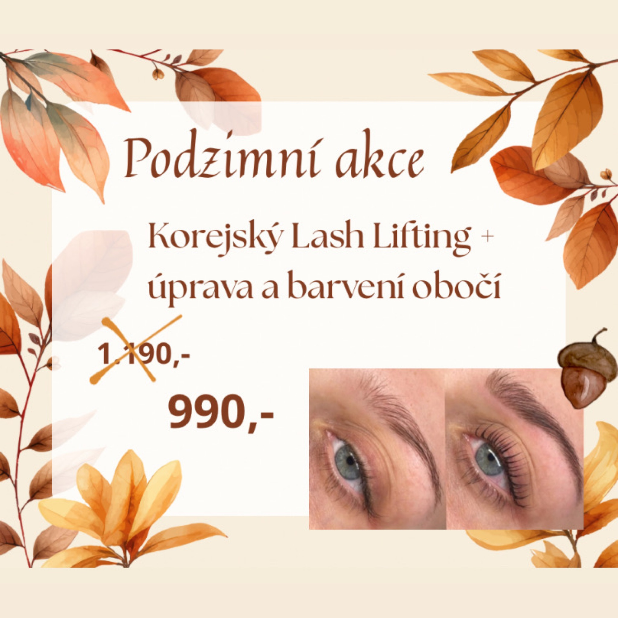 PODZIMNÍ akce