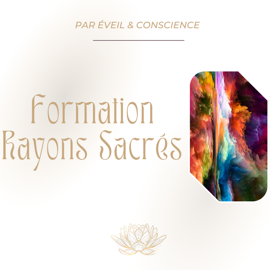 Formation Privée: Soin énergétique avec les Rayons Sacrés