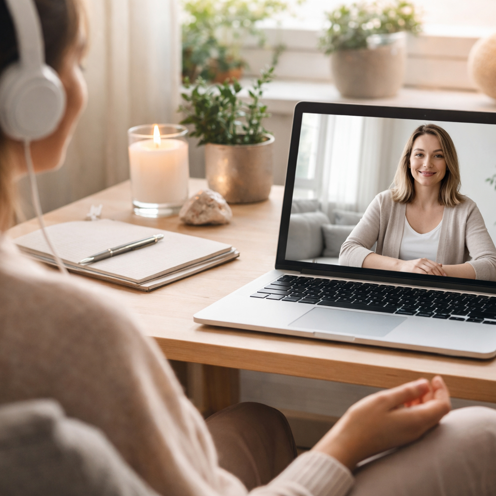 Visio- Sophro, Hypnose- 1ère séance