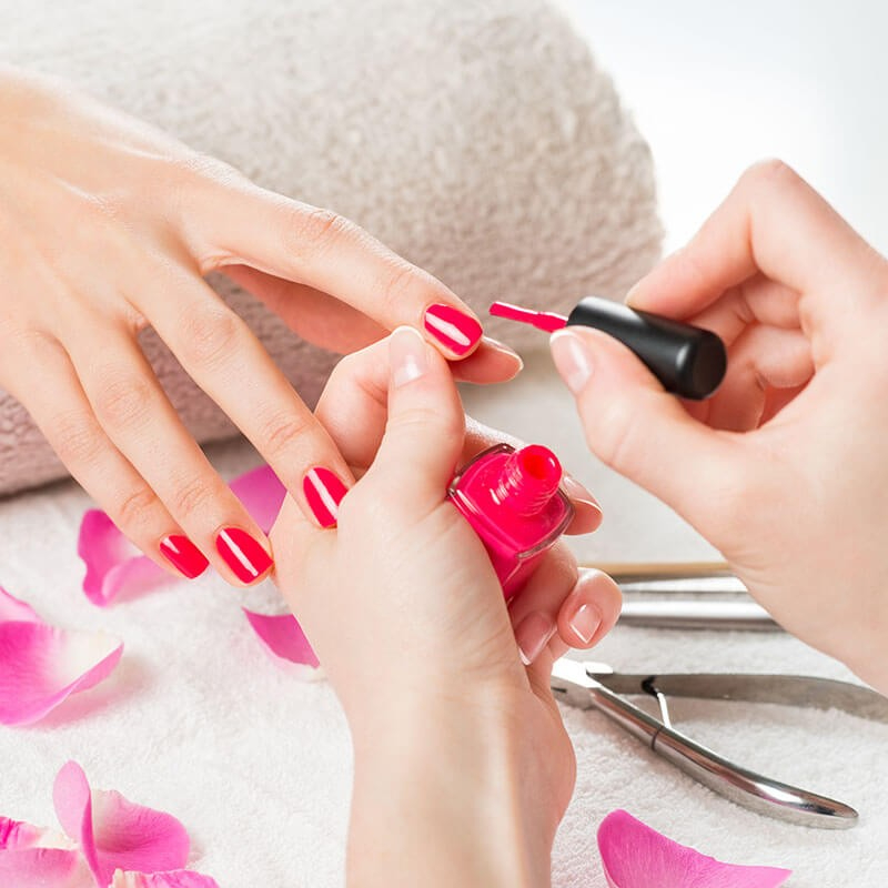 Semi permanent mains avec RETRAIT D'AILLEURS