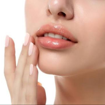 Epilation du menton