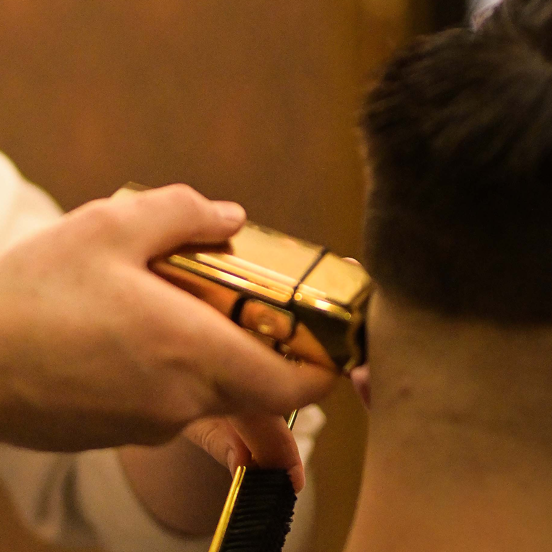 Střih strojkem (bez nůžek)