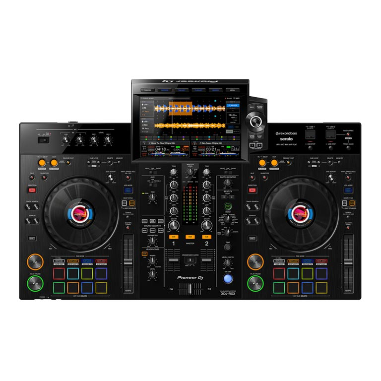 Quiero reservar cabina para ir a practicar con XDJ-RX3