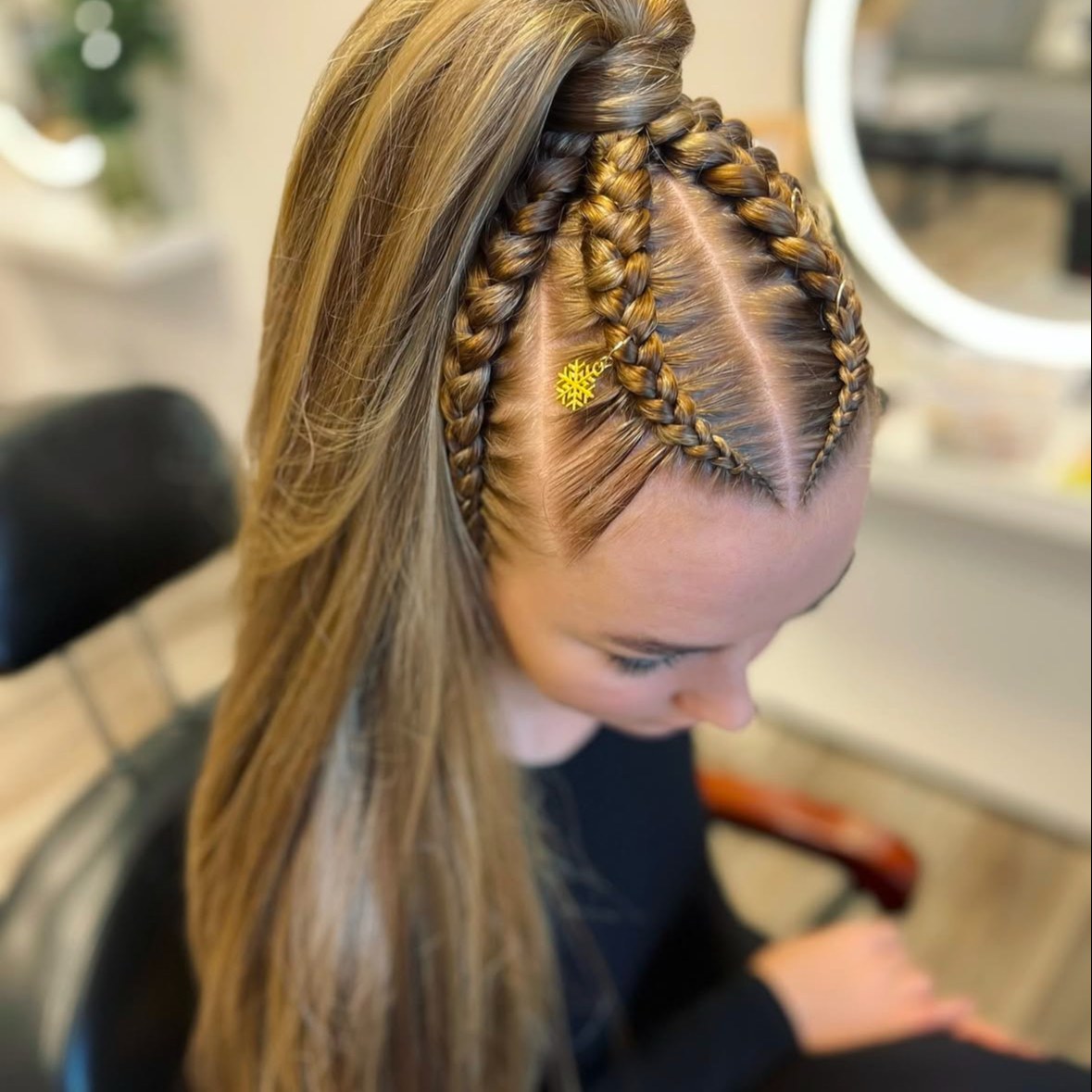 Vysoký cop jednoduchý