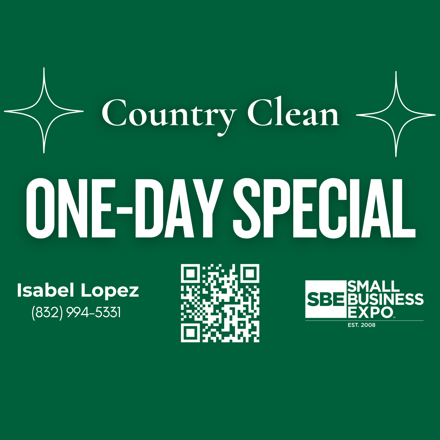 One-Day Special: Small Business Expo 2025