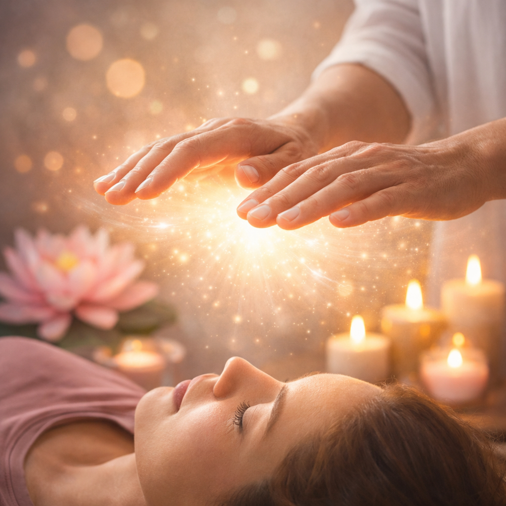 Soin énergétique Reiki Usui