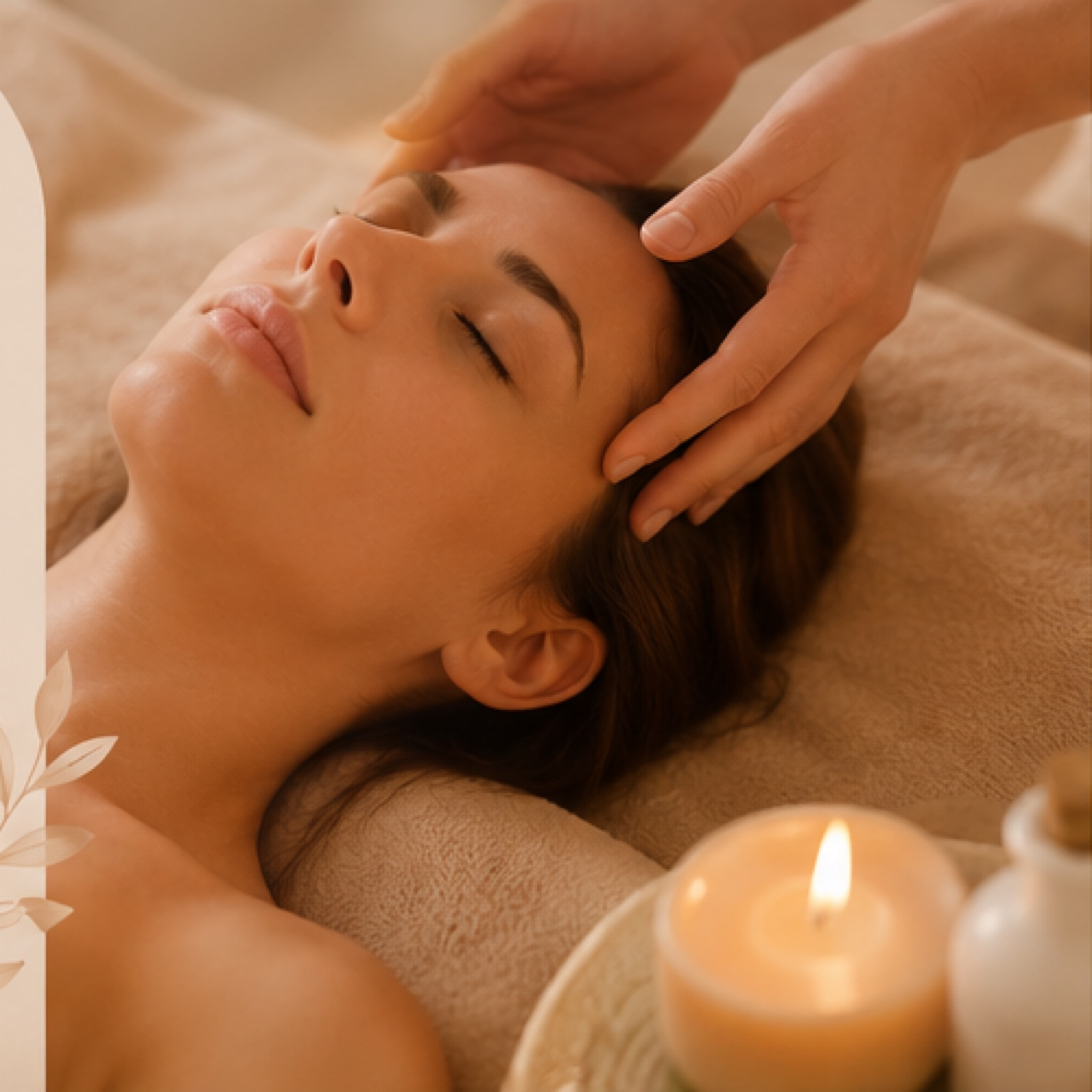 Massage visage & crânien