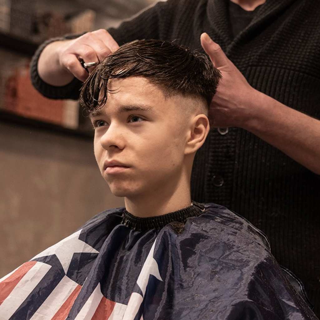 Dětský střih. Kids' haircut