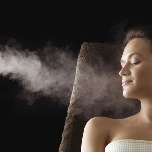 Soin à la carte : Vapeur visage