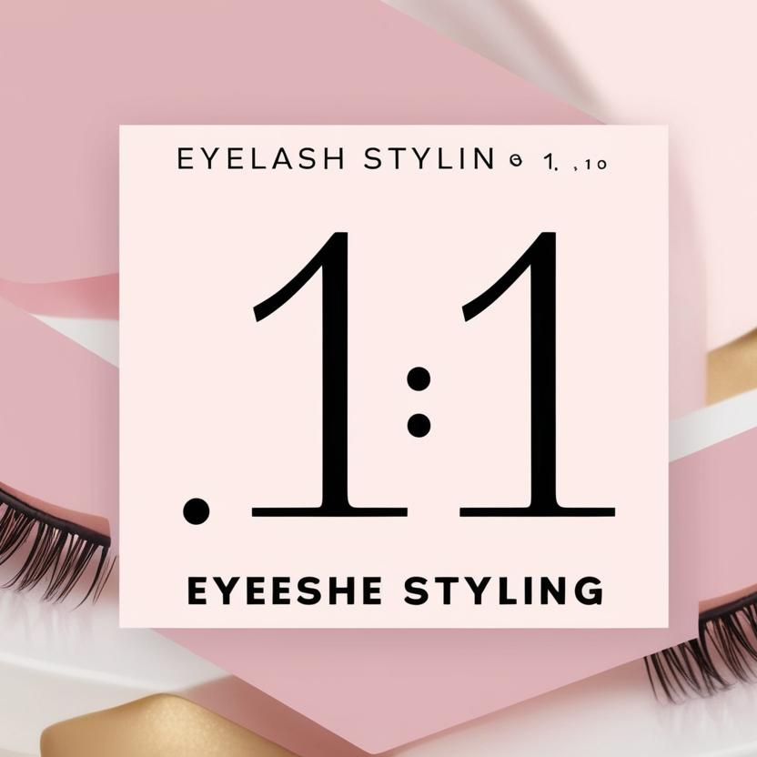 1:1 (Single eyelashes) New Set