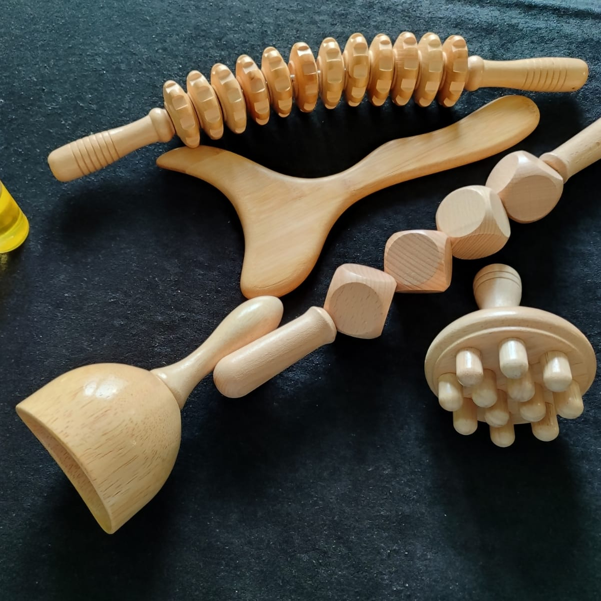 Massage anti cellulite