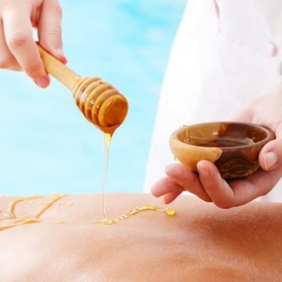 Medová masáž 60 min.