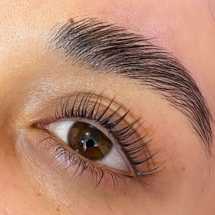 Lashlifting + laminace obočí