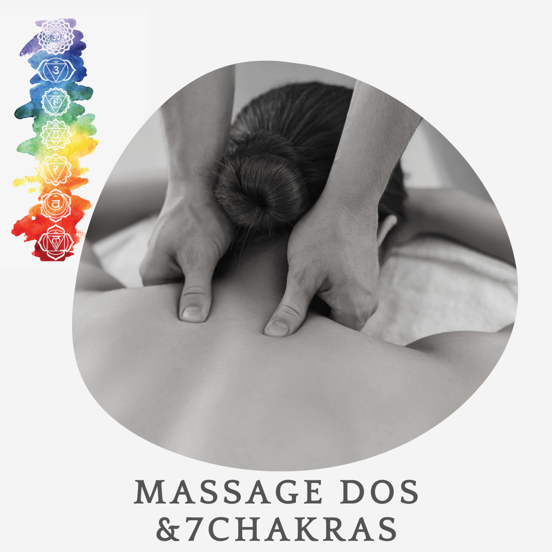 Massage du Dos et 7 chakras