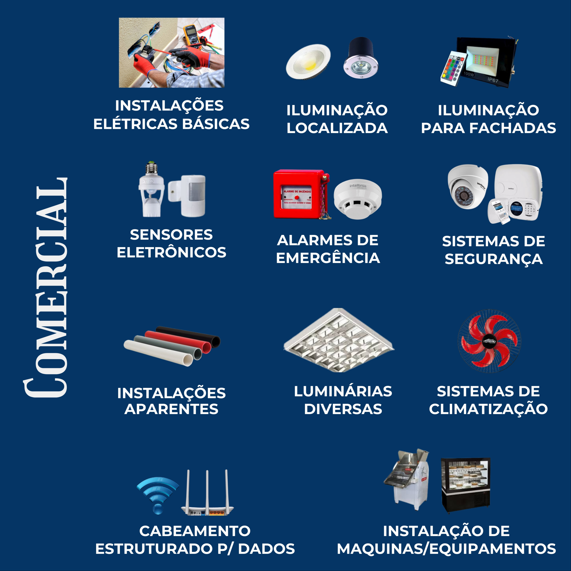 Serviços Elétricos Comercial