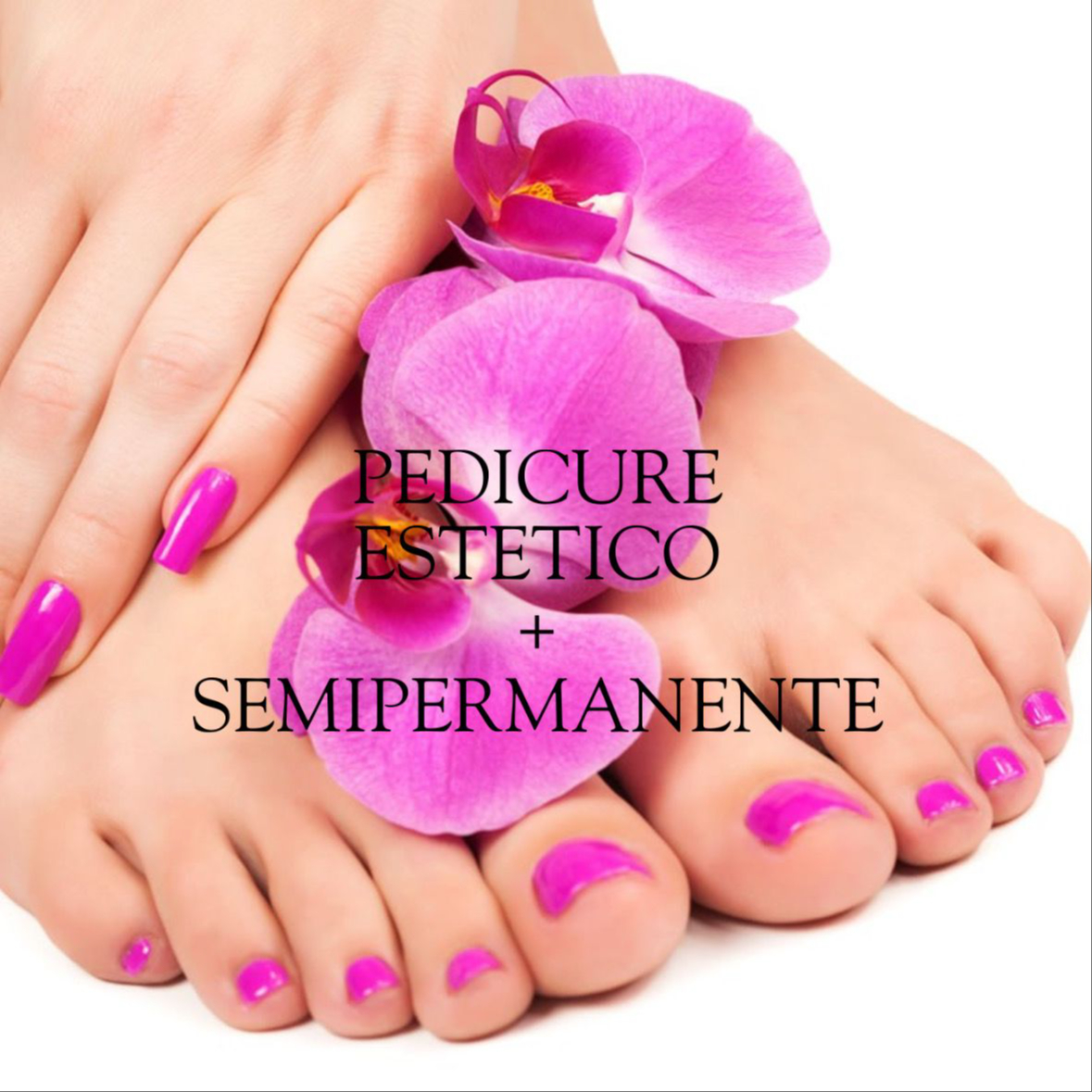 Pedicure Estetico + Semipermanente Piedi