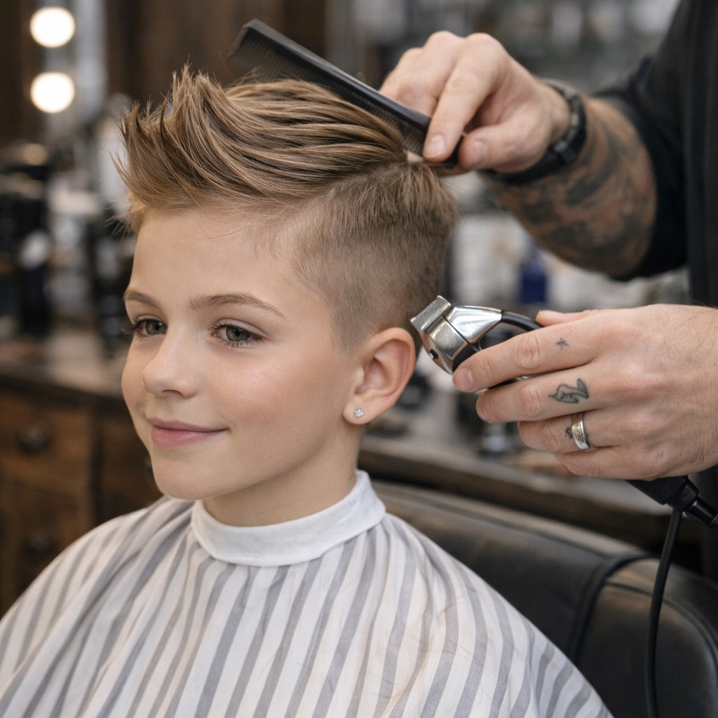 Chlapecký střih do 10 let