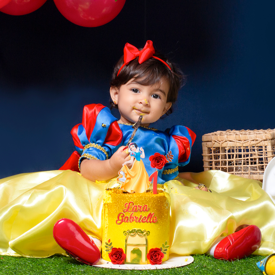 Ensaio Smash The Cake (Pacote Magic)