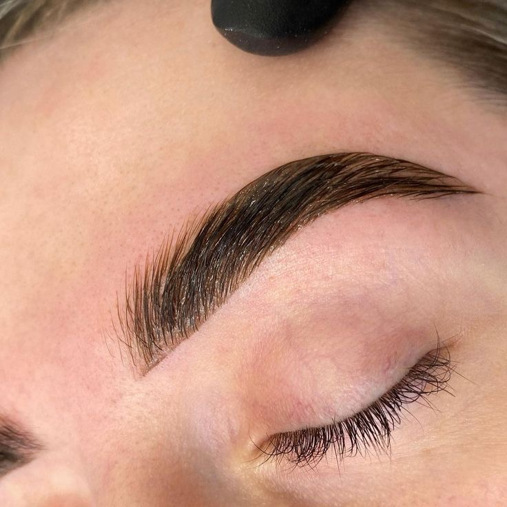 Úprava obočí + barva