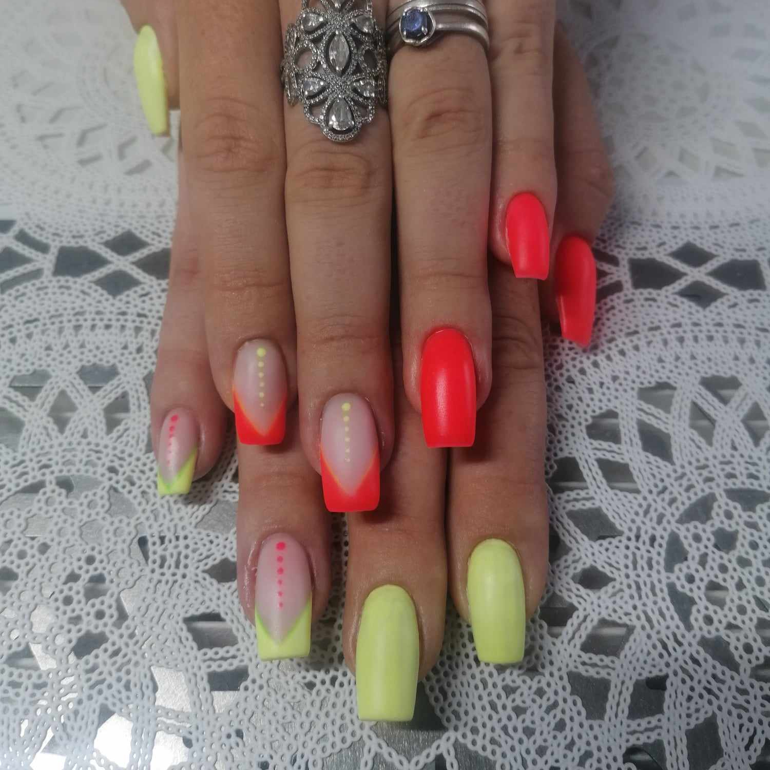 dépose complète autre prothésiste + pose complète extension S/M/