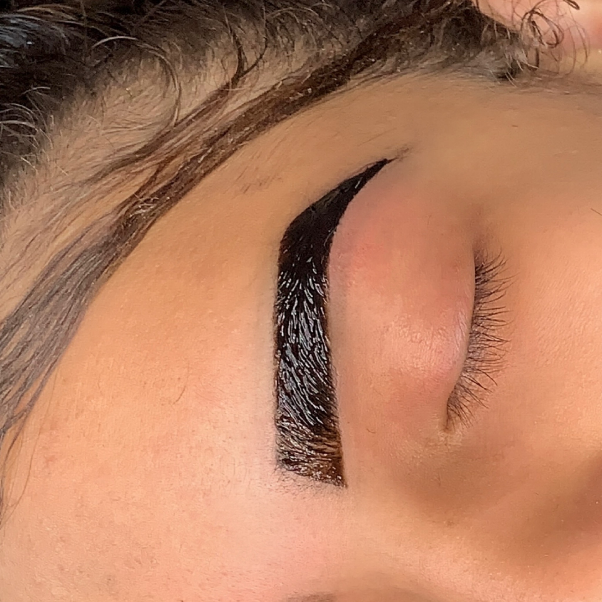 Aplicação de Henna