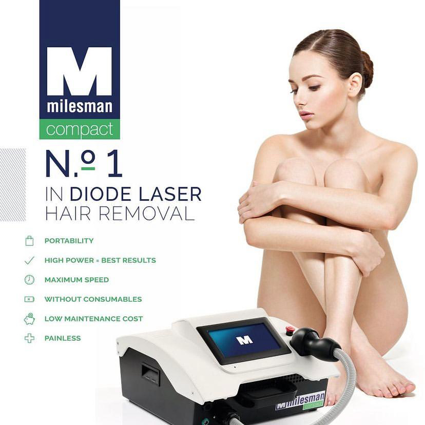 Definitief laserontharing - Hele lichaam