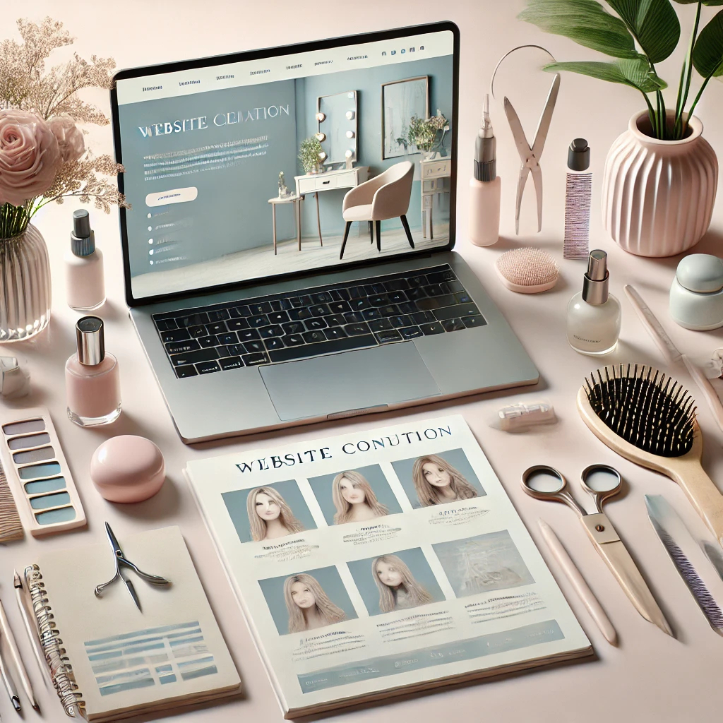 Konzultáció honlap készítéséhez szalonoknak, képzőhelyeknek